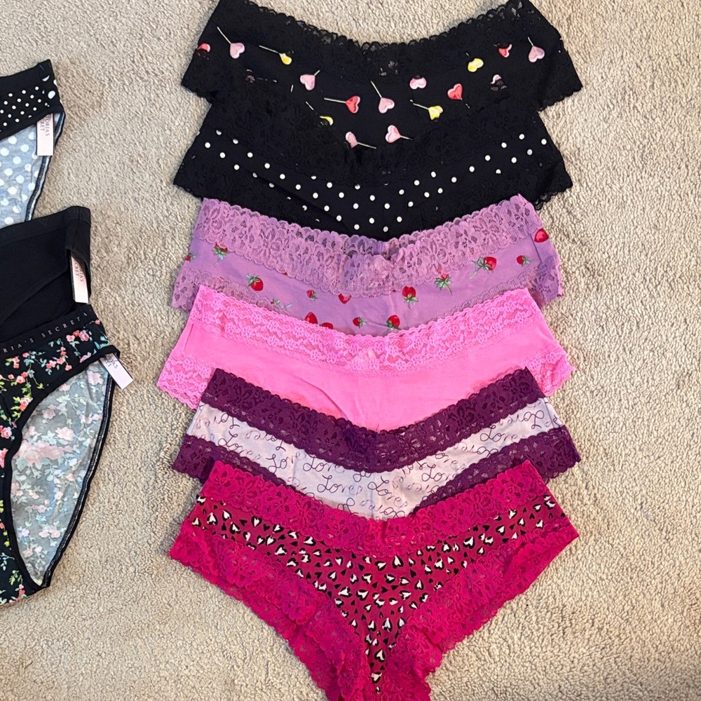 Lot of Victoria's Secret Underwear - Picture 2 of 6